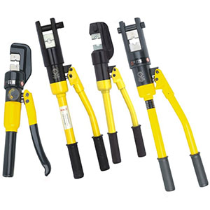 Hydraulic crimping tools
