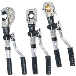 HT hydraulic crimping tools