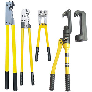 Handheld crimping tools
