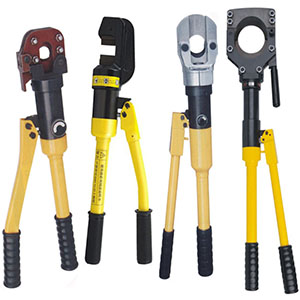 Hydraulic handheld cutters