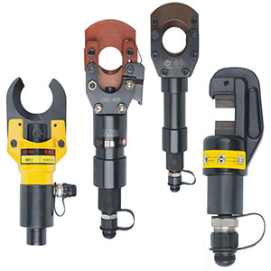 Hydraulic cutter head