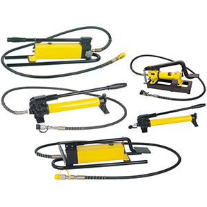 Hydraulic pumps