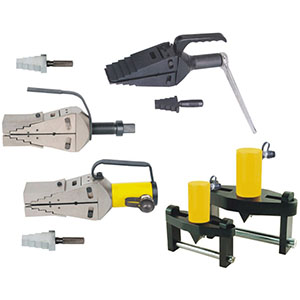 Flange spreader