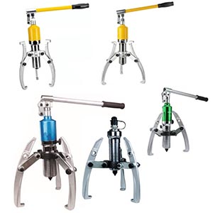 Hydraulic gear puller