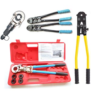 Pipe crimping tools