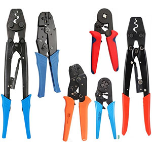 Terminal crimping tools