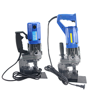 Electric hydraulic puncher