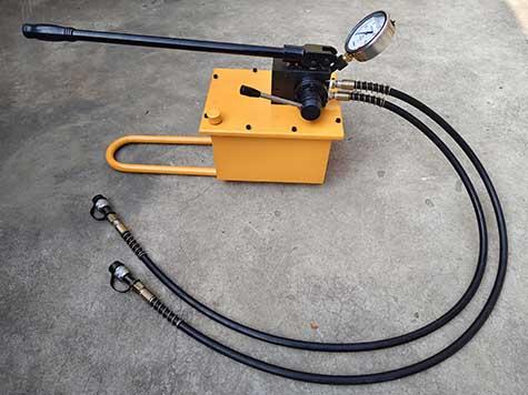 CP hydraulic hand pumps