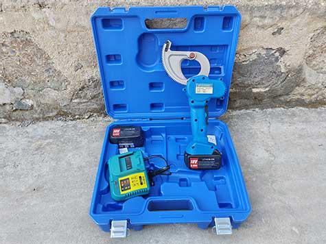 EC battery electric cable wire cutter