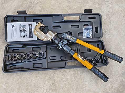 EP series hydraulic crimping tools