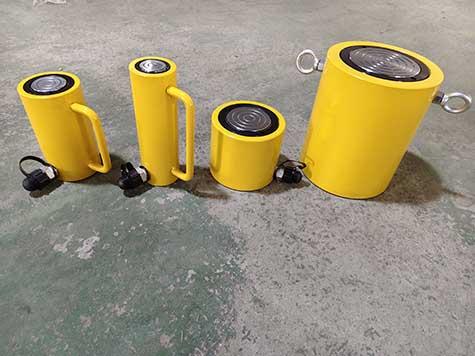 FCY series single acting hydraulic cylinders