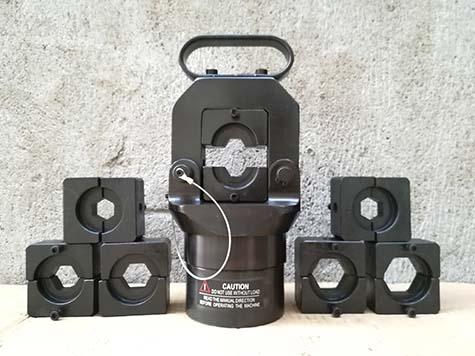 FYQ-1000B hydraulic crimping tool head