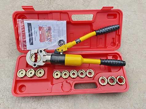 Fast speed hydraulic crimping tools
