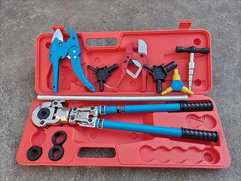 JLD pipe crimping tools