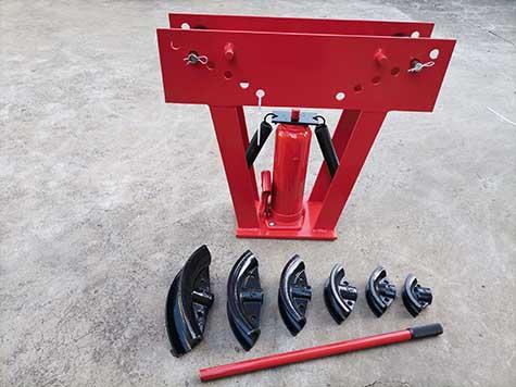 LWG hydraulic pipe bender