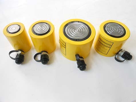 RC series single acting hydraulic cylinders
