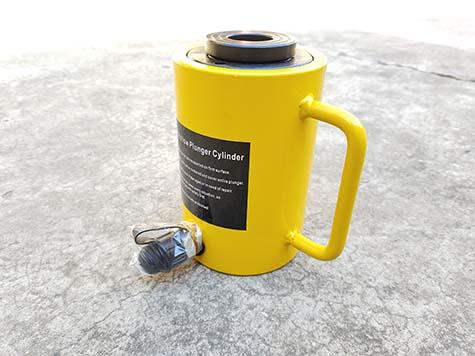 RCH series single acting hollow plunger hydraulic cylinders