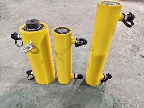 RR series double acting hydraulic cylinders with long stroke