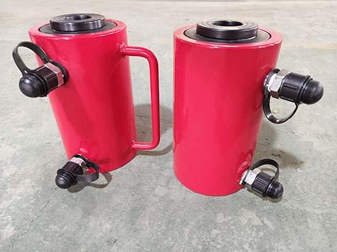 RRCH double acting hollow plunger hydraulic cylinders
