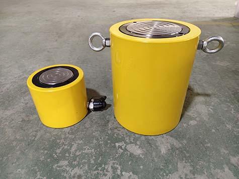 RSC series single acting hydraulic cylinders