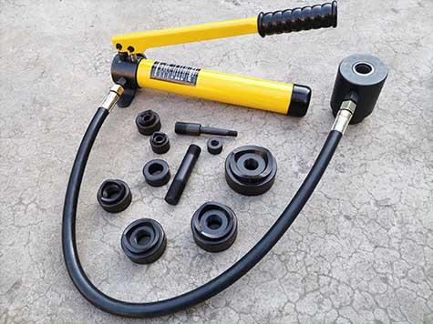 SYK hydraulic hole punch driver tools