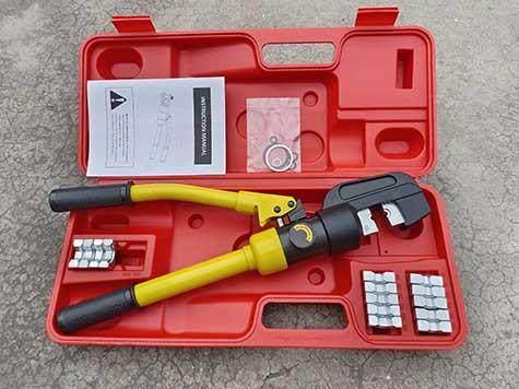 YQ series hydraulic crimping tools